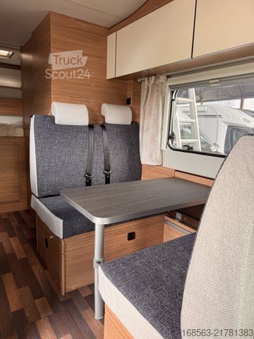 Кемпер с алковен WEINSBERG CaraHome 650 DG TOP Ausstattung LP 81.044 ¤ !