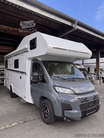 Кемпер с алковен WEINSBERG CaraHome 650 DG TOP Ausstattung LP 81.044 ¤ !