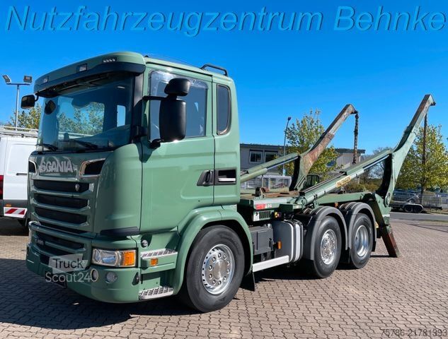Самосвал SCANIA G 490 LB/ 6x2.4/ Palfinger/ Funk/ AC/ Standhzg.