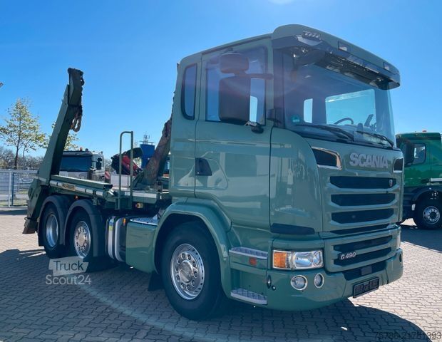 Самосвал SCANIA G 490 LB/ 6x2.4/ Palfinger/ Funk/ AC/ Standhzg.