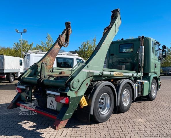 Самосвал SCANIA G 490 LB/ 6x2.4/ Palfinger/ Funk/ AC/ Standhzg.