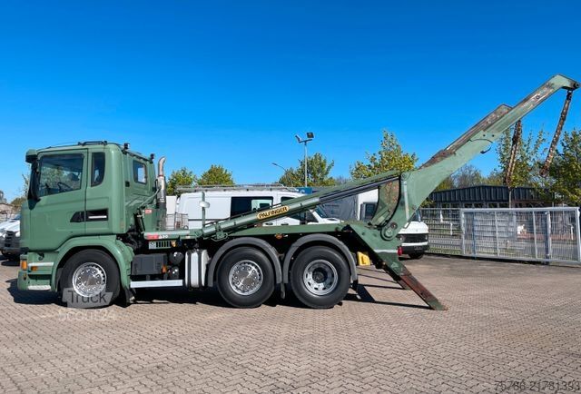Самосвал SCANIA G 490 LB/ 6x2.4/ Palfinger/ Funk/ AC/ Standhzg.