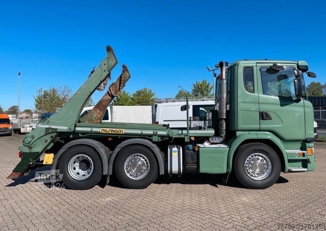Самосвал SCANIA G 490 LB/ 6x2.4/ Palfinger/ Funk/ AC/ Standhzg.