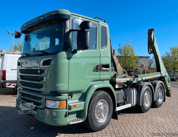 Самосвал SCANIA G 490 LB/ 6x2.4/ Palfinger/ Funk/ AC/ Standhzg.