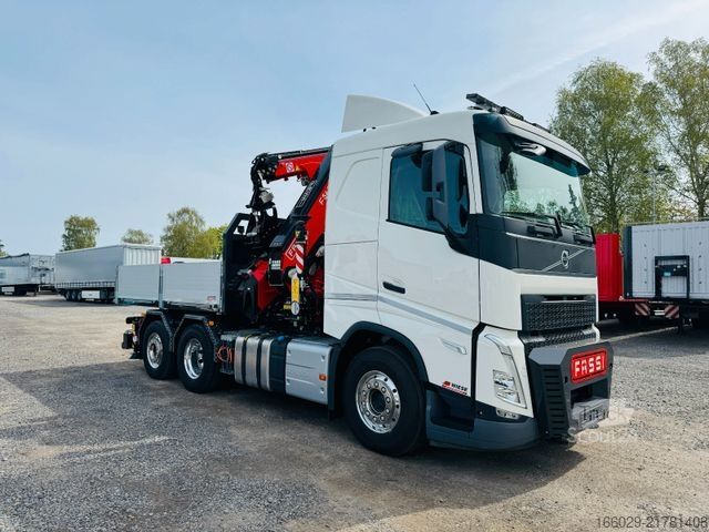 Lastebilmontert kran VOLVO FH500 6x2 Wechselsystem mit F545RA.2.27 L214