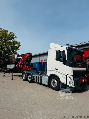 Lastebilmontert kran VOLVO FH500 6x2 Wechselsystem mit F545RA.2.27 L214