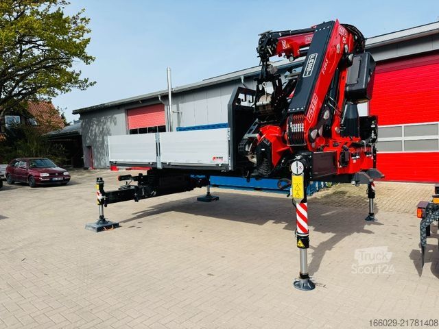 Lastebilmontert kran VOLVO FH500 6x2 Wechselsystem mit F545RA.2.27 L214