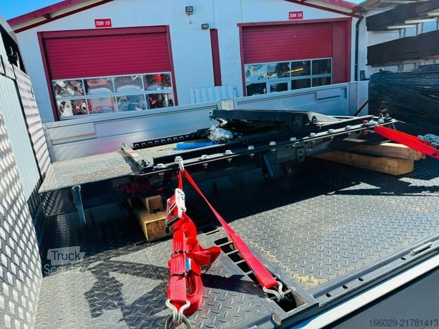 Lastebil med plan VOLVO FH500 6x2 Wechselsystem mit F545RA.2.27 L214