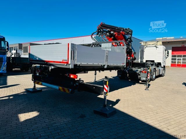 Spesialkjøretøy VOLVO FH500 6x2 Wechselsystem mit F545RA.2.27 L214
