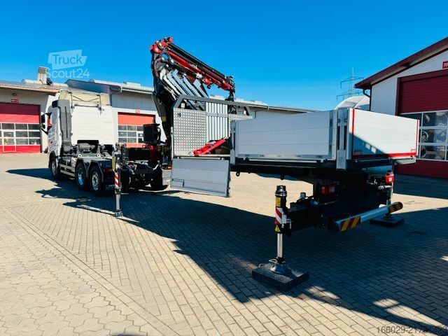 Lastebil med utskiftbar overbygning VOLVO FH500 6x2 Wechselsystem mit F545RA.2.27 L214