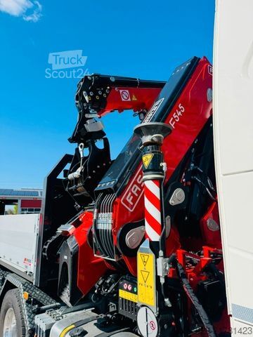 Lastebil med utskiftbar overbygning VOLVO FH500 6x2 Wechselsystem mit F545RA.2.27 L214