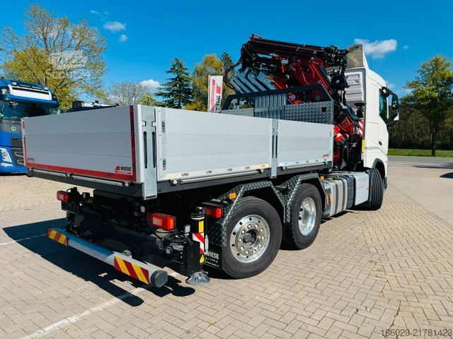 Lastebil med utskiftbar overbygning VOLVO FH500 6x2 Wechselsystem mit F545RA.2.27 L214