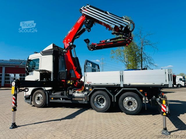 Ladbil med udskifteligt lad VOLVO FH500 6x2 Wechselsystem mit F545RA.2.27 L214