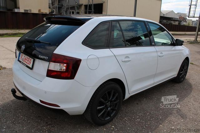 Kombivan SKODA Rapid Spaceback Monte Carlo Nr.: 051