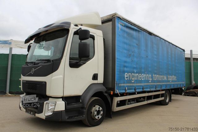 Вантажівка з платформою і тентом VOLVO FL 210 4x2 BL - Nr.: 539