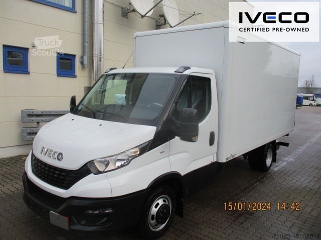 Iveco 35C16H Koffer LBW Zwillingsbereift