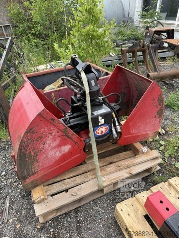 Οι υπολοιποι LIEBHERR HMF Zweischalengreifer + Kinshofer Drehservo