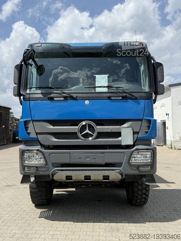 Sklápač MERCEDES-BENZ Actros 4141AK 8x8*MP3*Meiller*Singlebereifung*