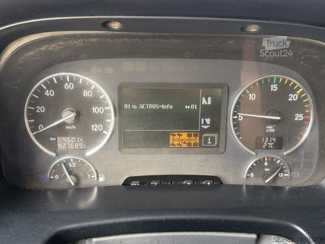 Sklápač MERCEDES-BENZ Actros 4141AK 8x8*MP3*Meiller*Singlebereifung*