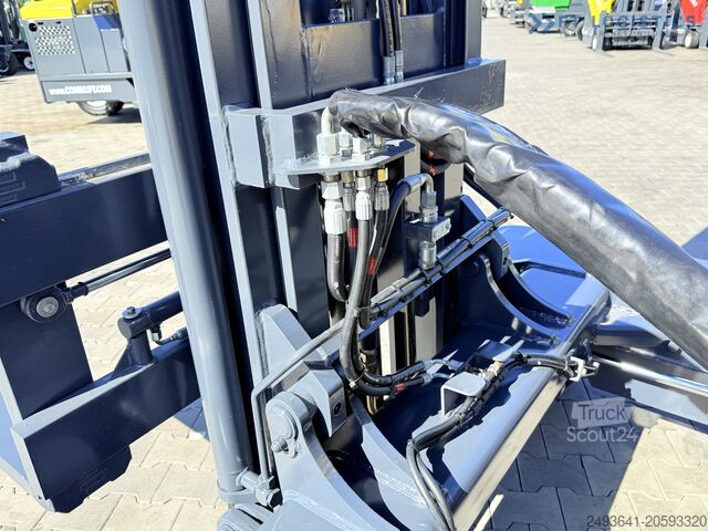 Wózek widłowy czterokierunkowy Combilift C4000 DIESEL DUPLEX 4100 FREE LIFT CABIN