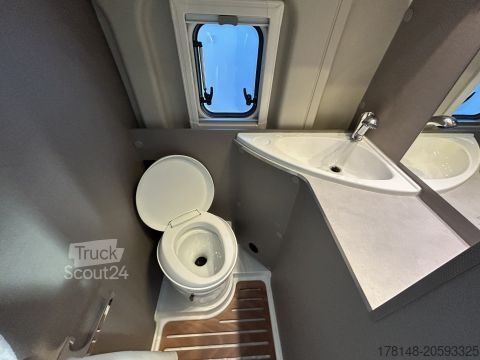 Camper van Etrusco CV 600 DB