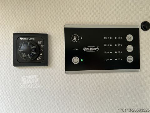 Camping-car Etrusco CV 600 DB