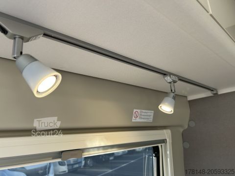 Camping-car Etrusco CV 600 DB