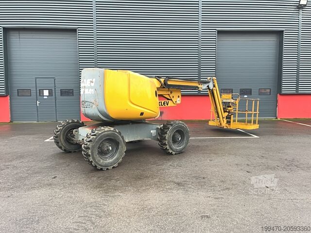 Plate-forme de travail articulée Haulotte Ha 16 Spx