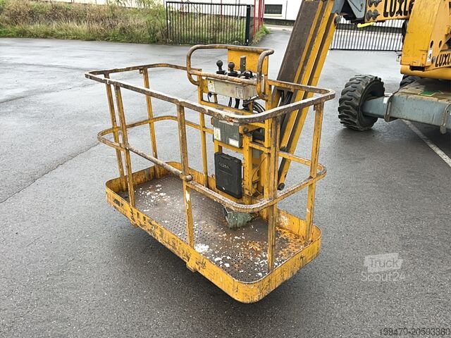 Knikarm werkplatform Haulotte Ha 16 Spx