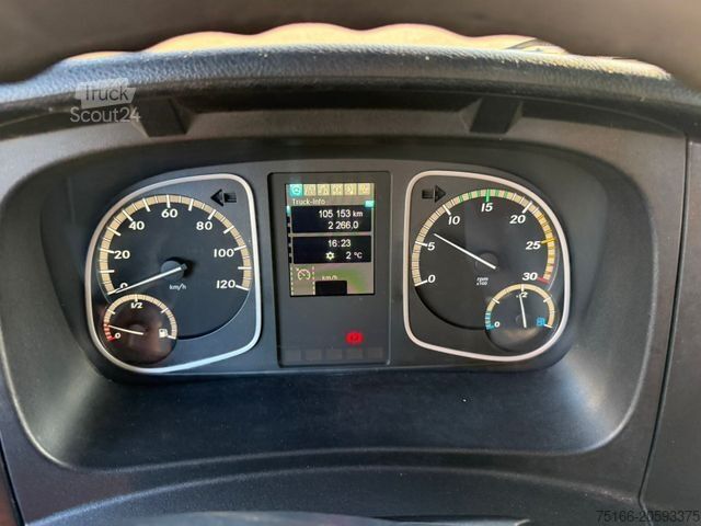 Trojstranný sklápač dodávka MERCEDES-BENZ ATEGO 818K Kipper Meiller 3-Seiten* AHK 2x KLIMA