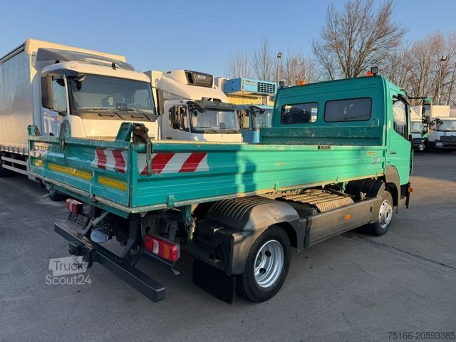 Furgão basculante MERCEDES-BENZ ATEGO 818K Kipper Meiller 3-Seiten* AHK 2x KLIMA