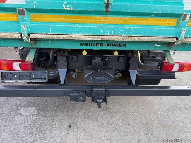Vyklápacia dodávka MERCEDES-BENZ ATEGO 818K Kipper Meiller 3-Seiten* AHK 2x KLIMA