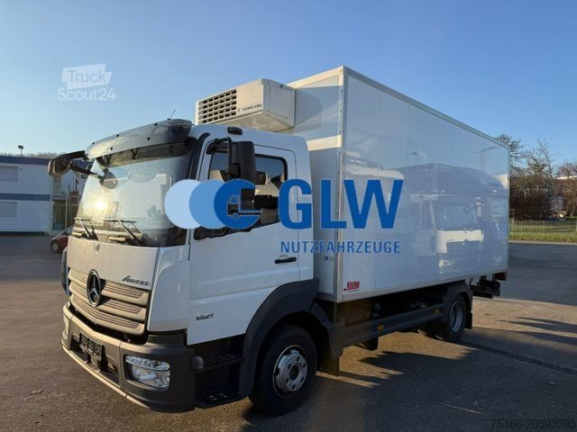 Chladiareň dodávka MERCEDES-BENZ ATEGO 821 L Kühlkoffer 5 m LBW 1 to.*THERMO*E6D