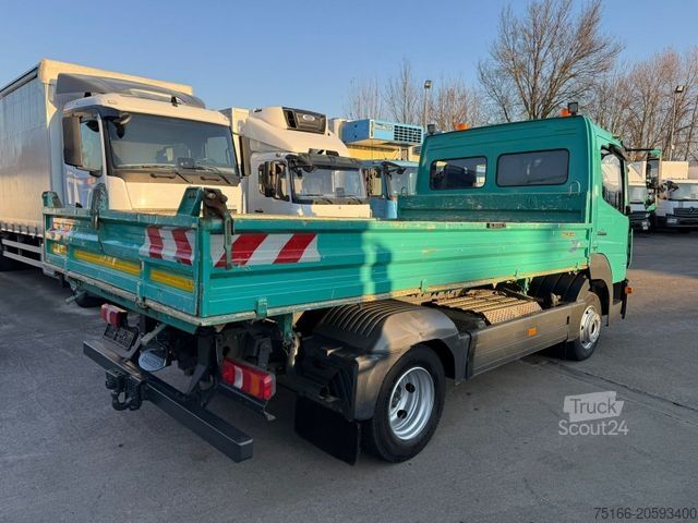 Furgone ribaltabile a tre lati MERCEDES-BENZ ATEGO 818K Kipper Meiller 3-Seiten* AHK 2x KLIMA