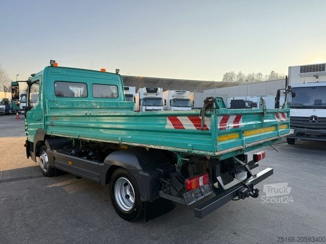 Benne tri-benne MERCEDES-BENZ ATEGO 818K Kipper Meiller 3-Seiten* AHK 2x KLIMA