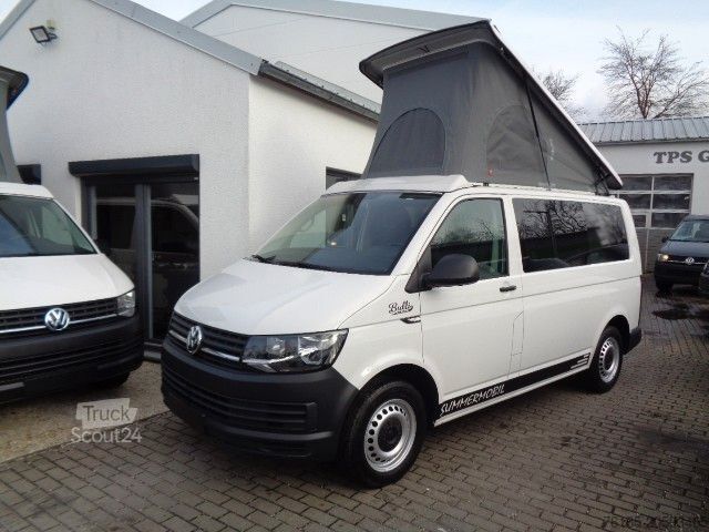 Wohnwagen/Wohnmobil VOLKSWAGEN T6 Wohnmobil/Summermobil mit Aufstelldach