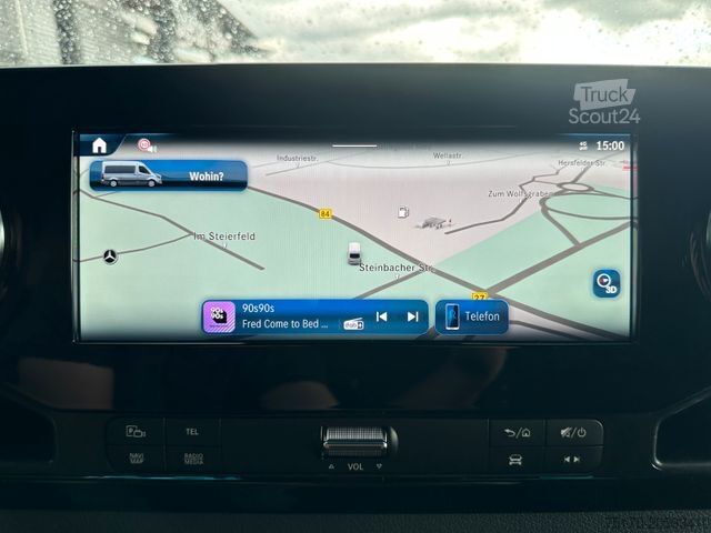 Høy tak varebil MERCEDES-BENZ Sprinter 317 CDI 9G 4325 Klima Kamera  SHZ AHK