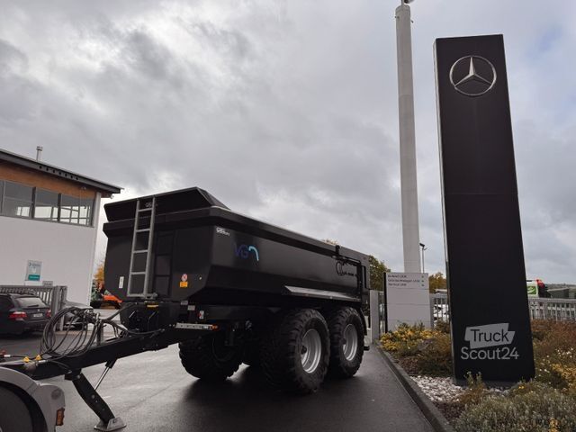 Anhänger  Van Ginkel Machines Agrarkipper