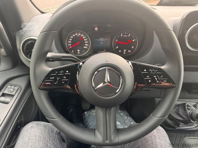Gardinsidad skåpbil MERCEDES-BENZ Sprinter 317 CDI DoKa 4325 Klima AHK3,5 Kamera