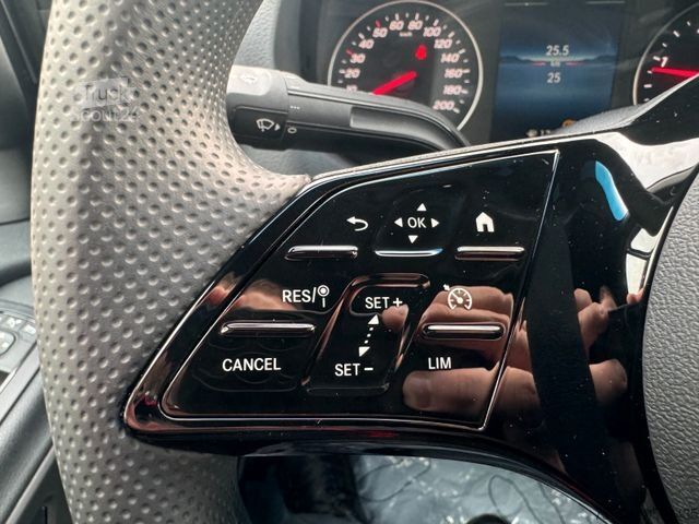 Samochód dostawczy z plandeką MERCEDES-BENZ Sprinter 317 CDI DoKa 4325 Klima AHK3,5 Kamera