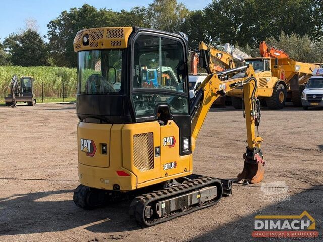 Caterpillar 301.8 hydraulisk hurtigskifter CW – komplet service DM1395 Caterpillar 301.8 Snelwissel hydraulisch CW - FULL SERVICE