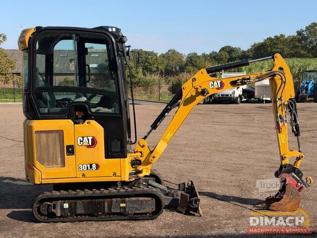 Caterpillar 301.8 hydraulisk hurtigskifter CW – komplet service DM1395 Caterpillar 301.8 Snelwissel hydraulisch CW - FULL SERVICE