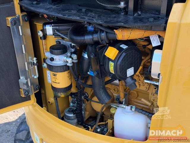Caterpillar 301.8 hydraulisk hurtigskifter CW – komplet service DM1395 Caterpillar 301.8 Snelwissel hydraulisch CW - FULL SERVICE
