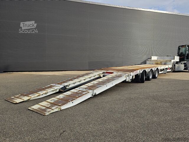 Nooteboom OSDS-48-03 / hydr. lad - hydr. rampe Nooteboom OSDS-48-03 / HYDR BED - HYDR RAMP
