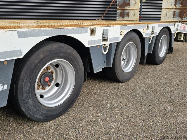 Nooteboom OSDS-48-03 / hydr. lad - hydr. rampe Nooteboom OSDS-48-03 / HYDR BED - HYDR RAMP