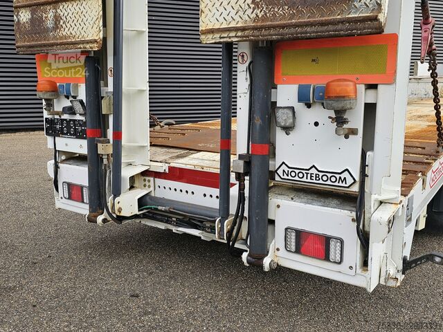 Nooteboom OSDS-48-03 / hydr. lad - hydr. rampe Nooteboom OSDS-48-03 / HYDR BED - HYDR RAMP