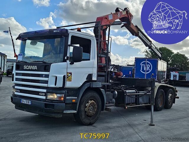 Scania 124 420 Scania 124 420