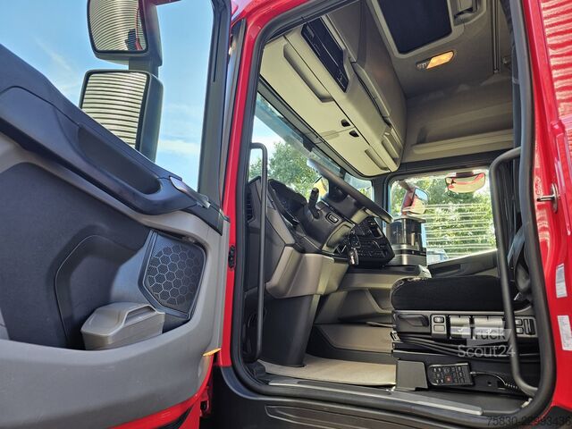 Scania R500 HMF 19 tm KRAN / KRAN / RETARDER Scania Scania R500 HMF 19 tm CRANE / KRAN / RETARDER