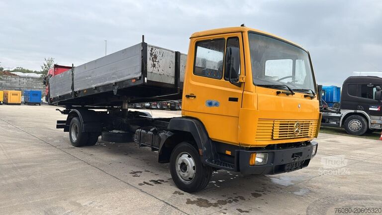 Volquete Mercedes-Benz SK 814 (MANUAL PUMP / POMPE MANUELLE / LAMES)