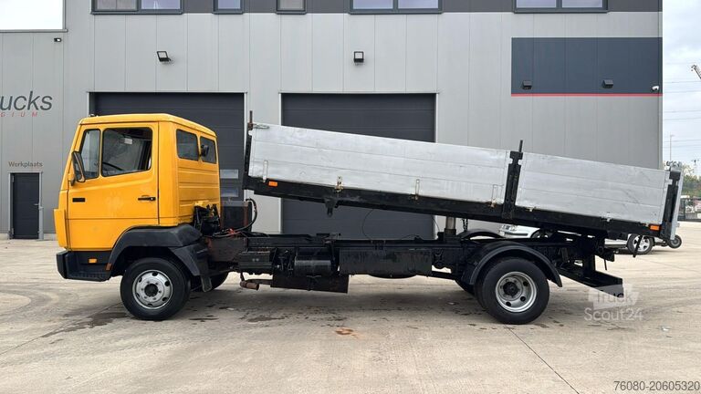 Kipper Mercedes-Benz SK 814 (MANUAL PUMP / POMPE MANUELLE / LAMES)